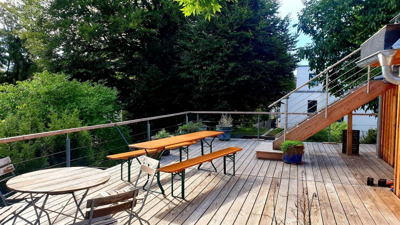 Apartment Exklusives Dachgeschoss Loft Bj 2022 München