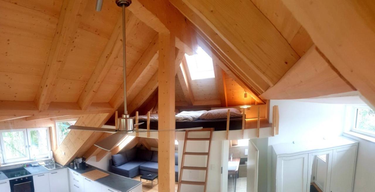 Exklusives Dachgeschoss Loft Bj 2022 Apartment München